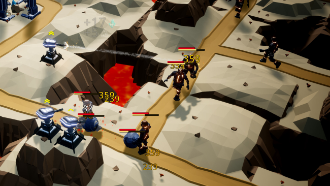 Mineral Defense PC Screenshot