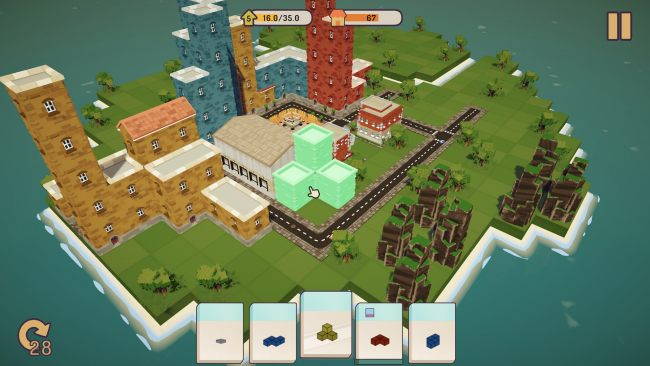 Mini City: Mayhem PC Screenshot