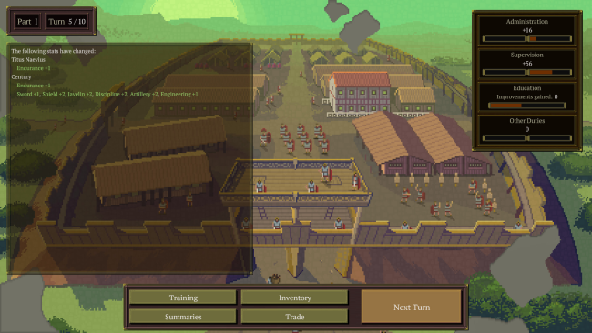 Never Second in Rome PC Screenshot