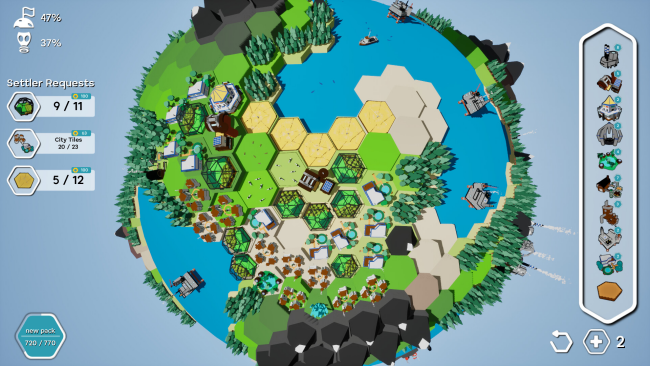 Planet Pioneers PC Screenshot