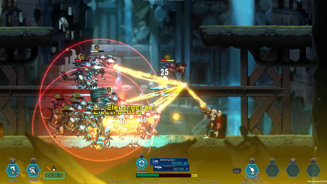 PROJECT TACHYON PC Screenshot
