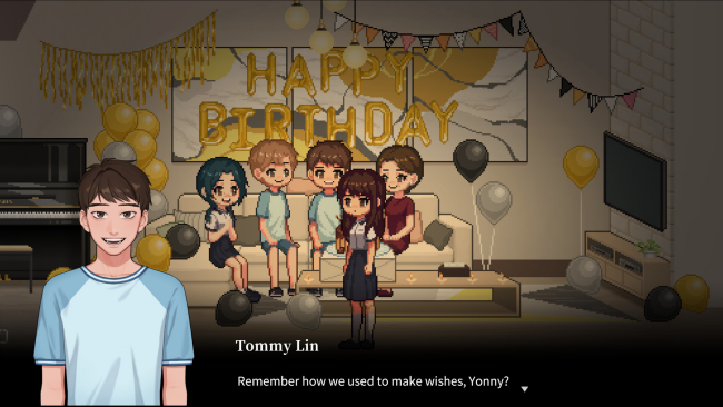 Recall: Empty Wishes PC Screenshot