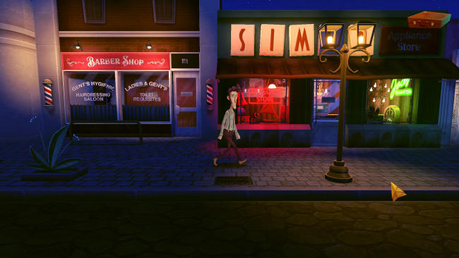 Slender Threads PC Screenshot