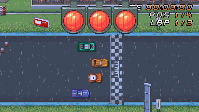Super Arcade Racing PC Screenshot