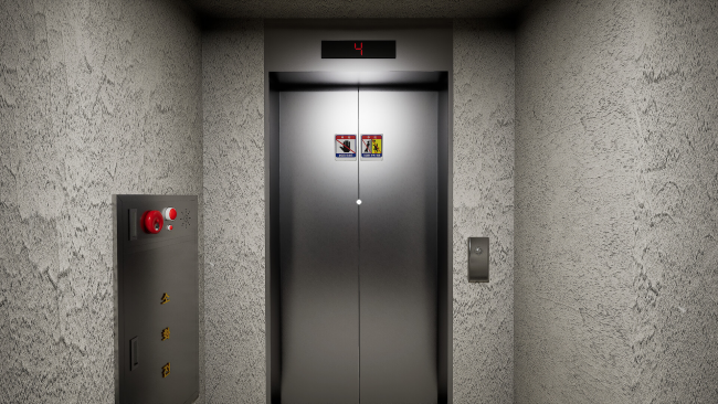 The Elevator PC Screenshot