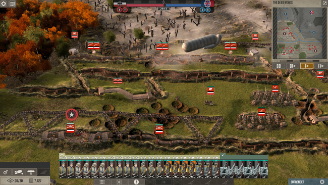 The Great War: Western Front PC Screenshot