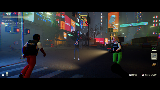 The Headliners PC Screenshot