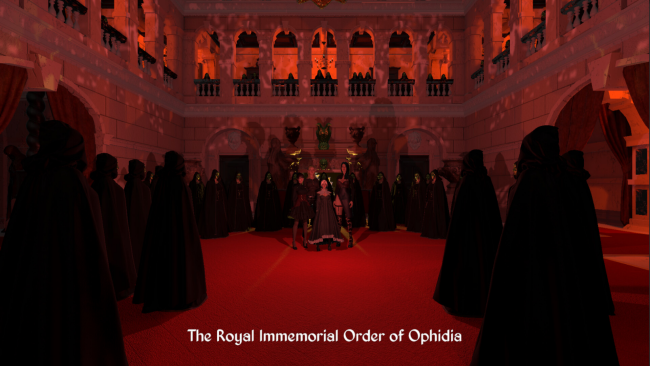 The Immemorial Order II Sisters of Darkness PC Screenshot