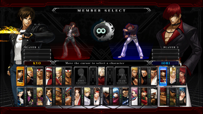 THE KING OF FIGHTERS XIII GLOBAL MATCH PC Screenshot
