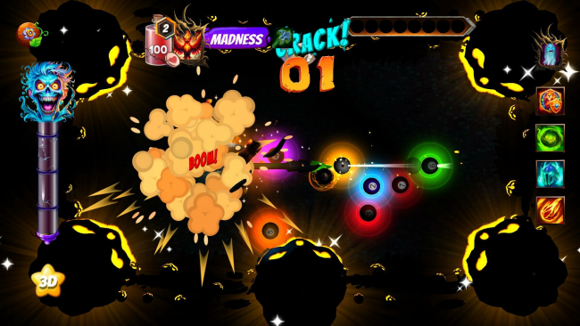 The Madness of Billiards PC Screenshot