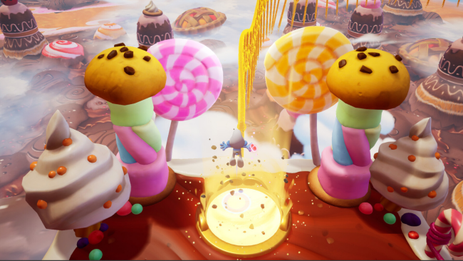 The Smurfs – Dreams PC Screenshot