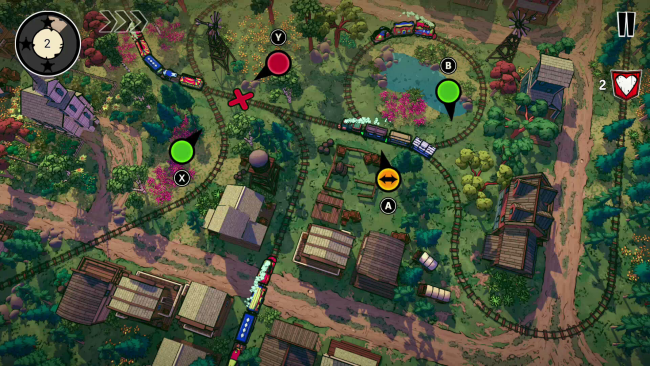 Train Traffic Manager PC Screenshot