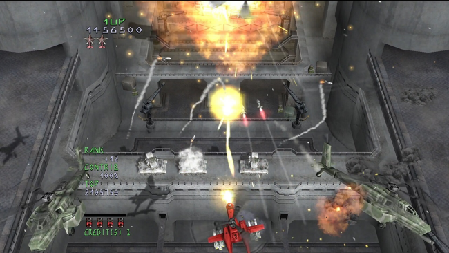 UNDER DEFEAT PC Screenshot