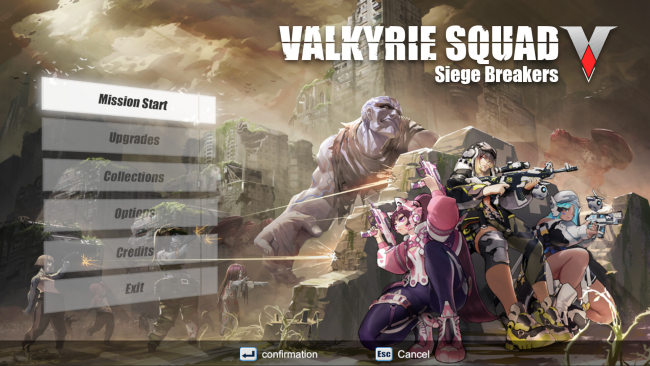 Valkyrie Squad: Siege Breakers PC Screenshot