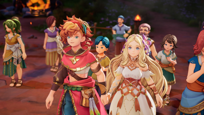 Visions of Mana PC Screenshot