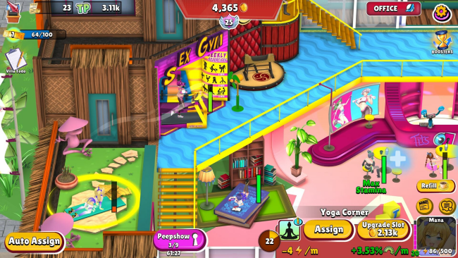 Voyeur Villa – Harem Manager PC Screenshot