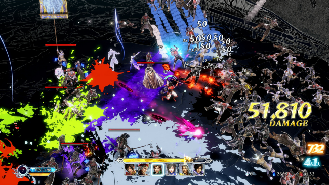 WARRIORS: Abyss PC Screenshot