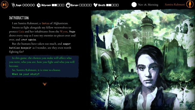 Werewolf: The Apocalypse — Purgatory PC Screenshot