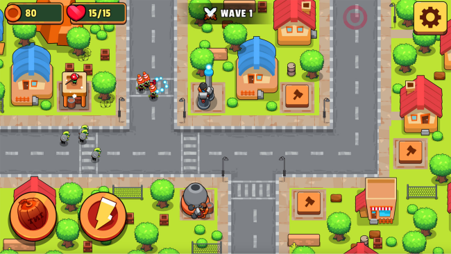 Zombie Tower Defense PC Screenshot