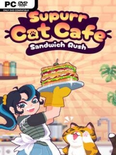Supurr Cat Cafe: Sandwich Rush (v1.0.5) - PC Game on SteamUnlocked