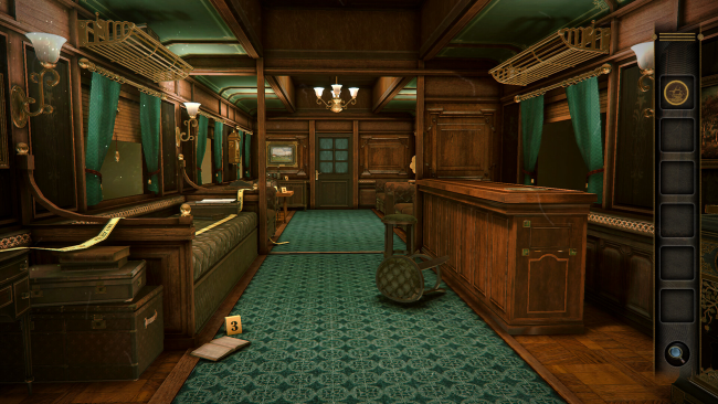 3D Escape Room: Detective Story PC Screenshot