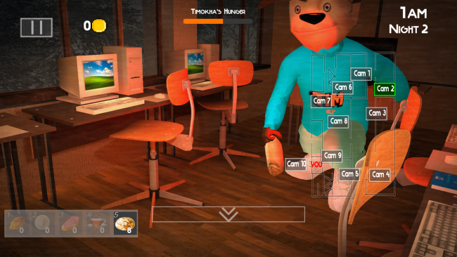 Nights at Timokha : School PC Screenshot