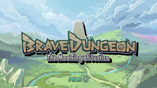 Brave Dungeon – The Meaning of Justice – PC Screenshot