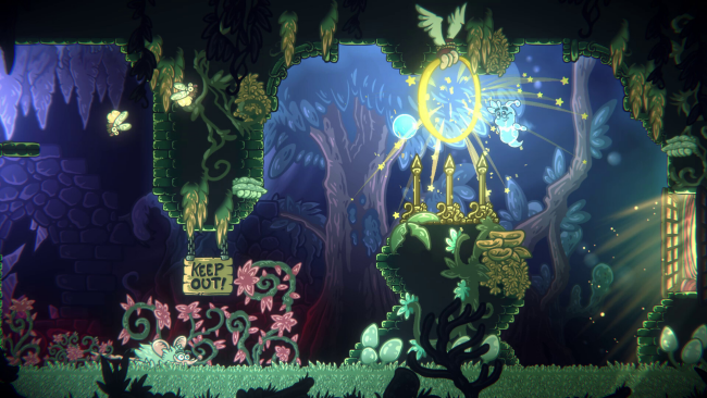 Bubble Ghost Remake PC Screenshot