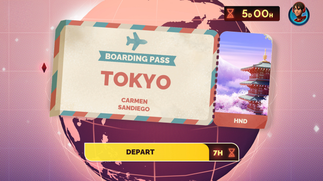 Carmen Sandiego PC Screenshot