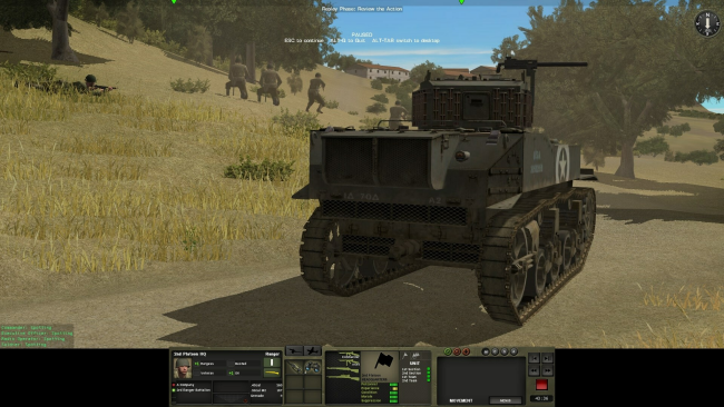 Combat Mission Fortress Italy PC Screenshot