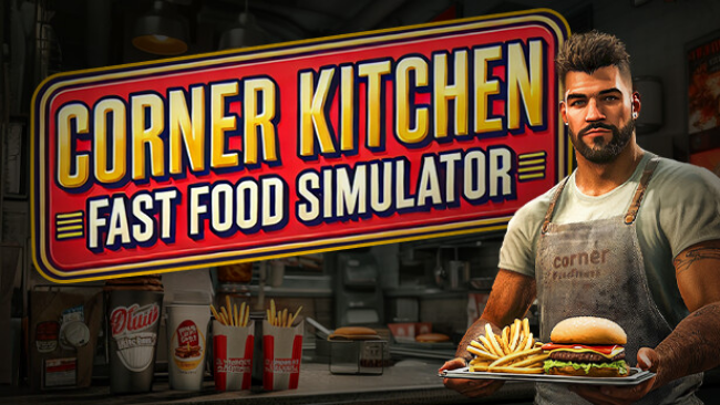 Corner Kitchen Fast Food Simulator Free Download