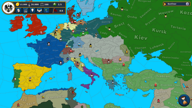Countryballs Conquest PC Screenshot