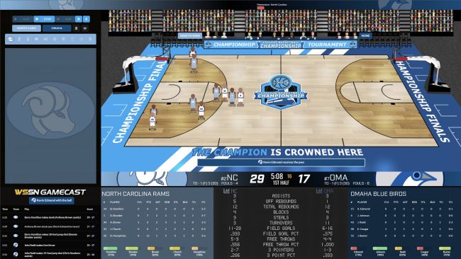 Draft Day Sports: College Basketball PC Screenshot
