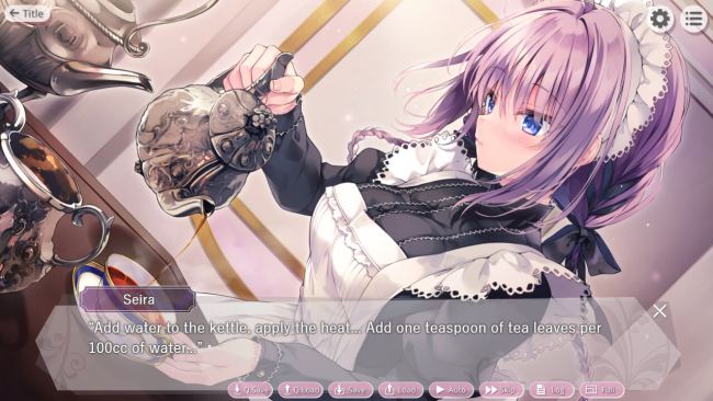 Dreamlike Love with Seira PC Screenshot