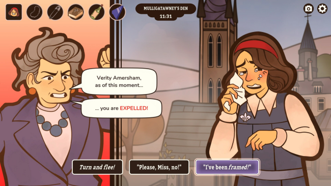 Expelled! PC Screenshot