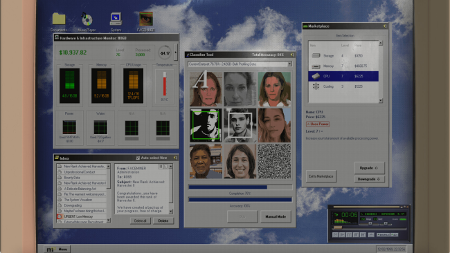 FACEMINER PC Screenshot