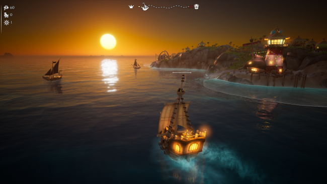 Fluffy Sailors PC Screenshot