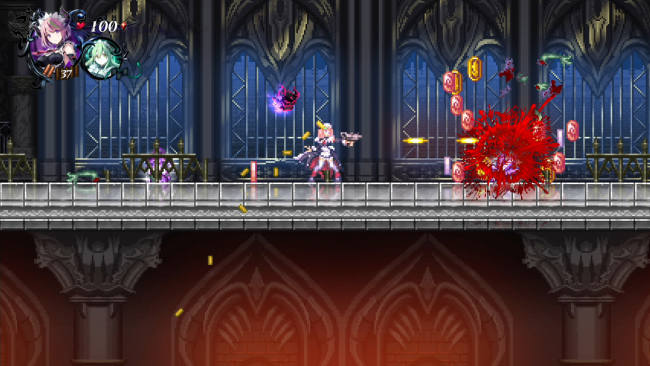 Gal Guardians: Servants of the Dark PC Screenshot