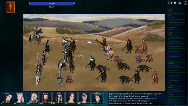 Grand Fantasy Heroes PC Screenshot