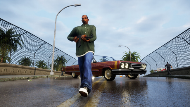 Grand Theft Auto: San Andreas – The Definitive Edition PC Screenshot