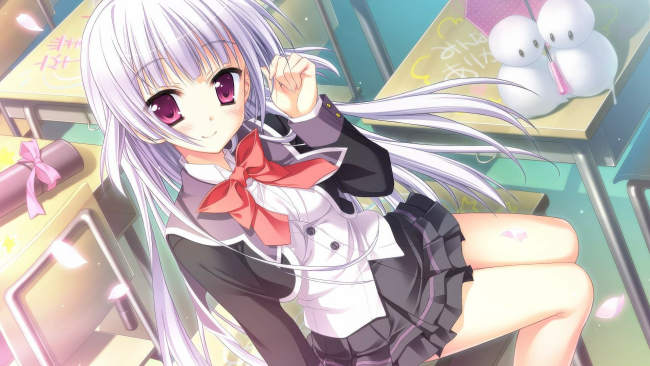 Hatsuyuki Sakura PC Screenshot