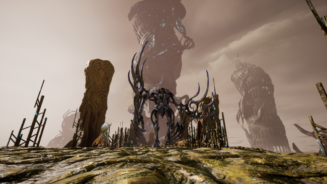 IZON. PC Screenshot