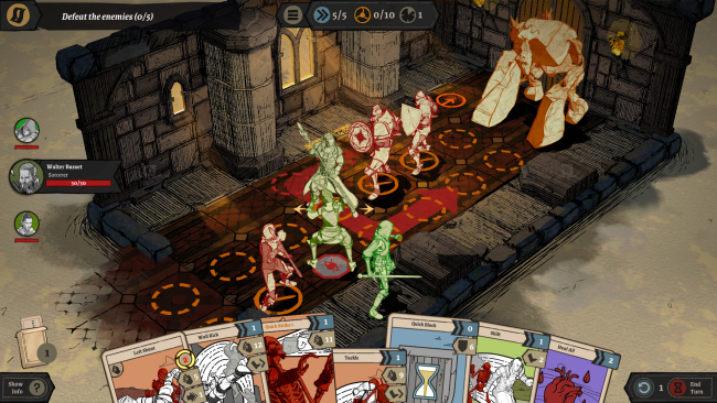 Knights in Tight Spaces PC Screenshot
