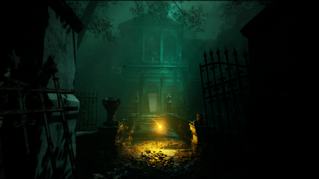 Last Half of Darkness PC Screenshot