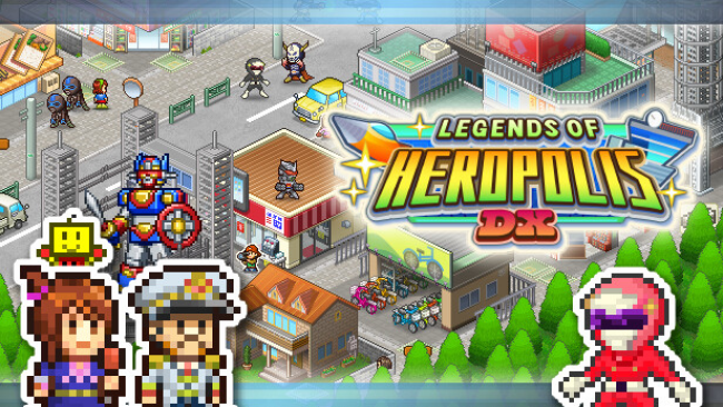 Legends of Heropolis DX Free Download