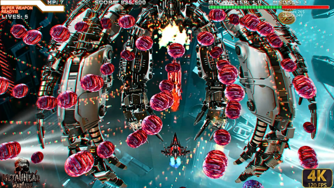 Metal Head Warfare PC Screenshot
