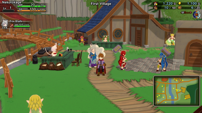 Monster Girls and the Mysterious Adventure Remastered Edition PC Screenshot