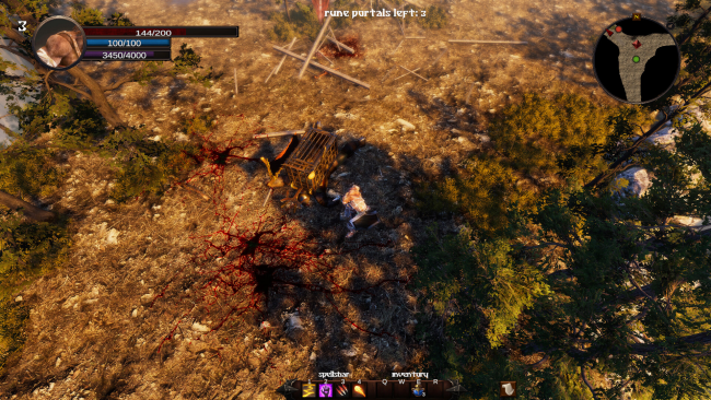 Mortal Darkness PC Screenshot