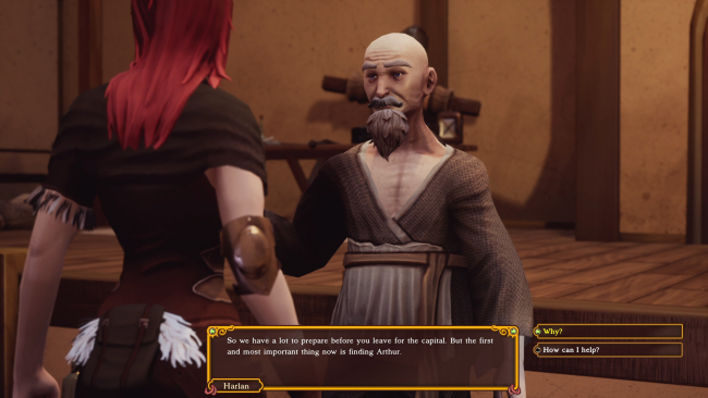 Oaths of Light – Chapter I PC Screenshot