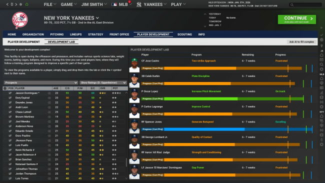 Out of the Park Baseball PC Screenshot